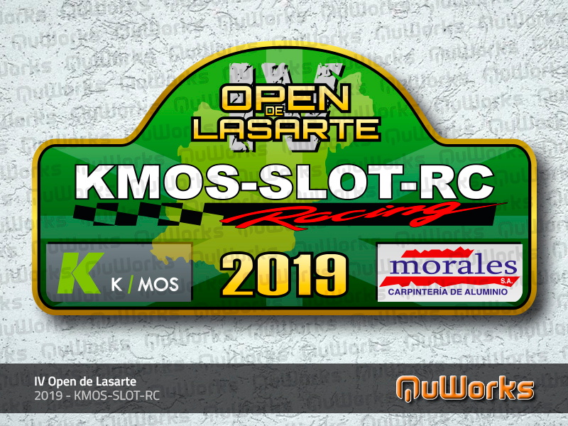 PEGATINAS - IV Open de Lasarte